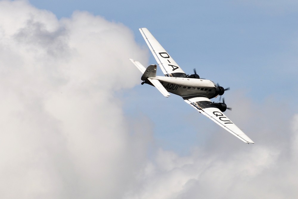 JU52 bei FylingLegends09