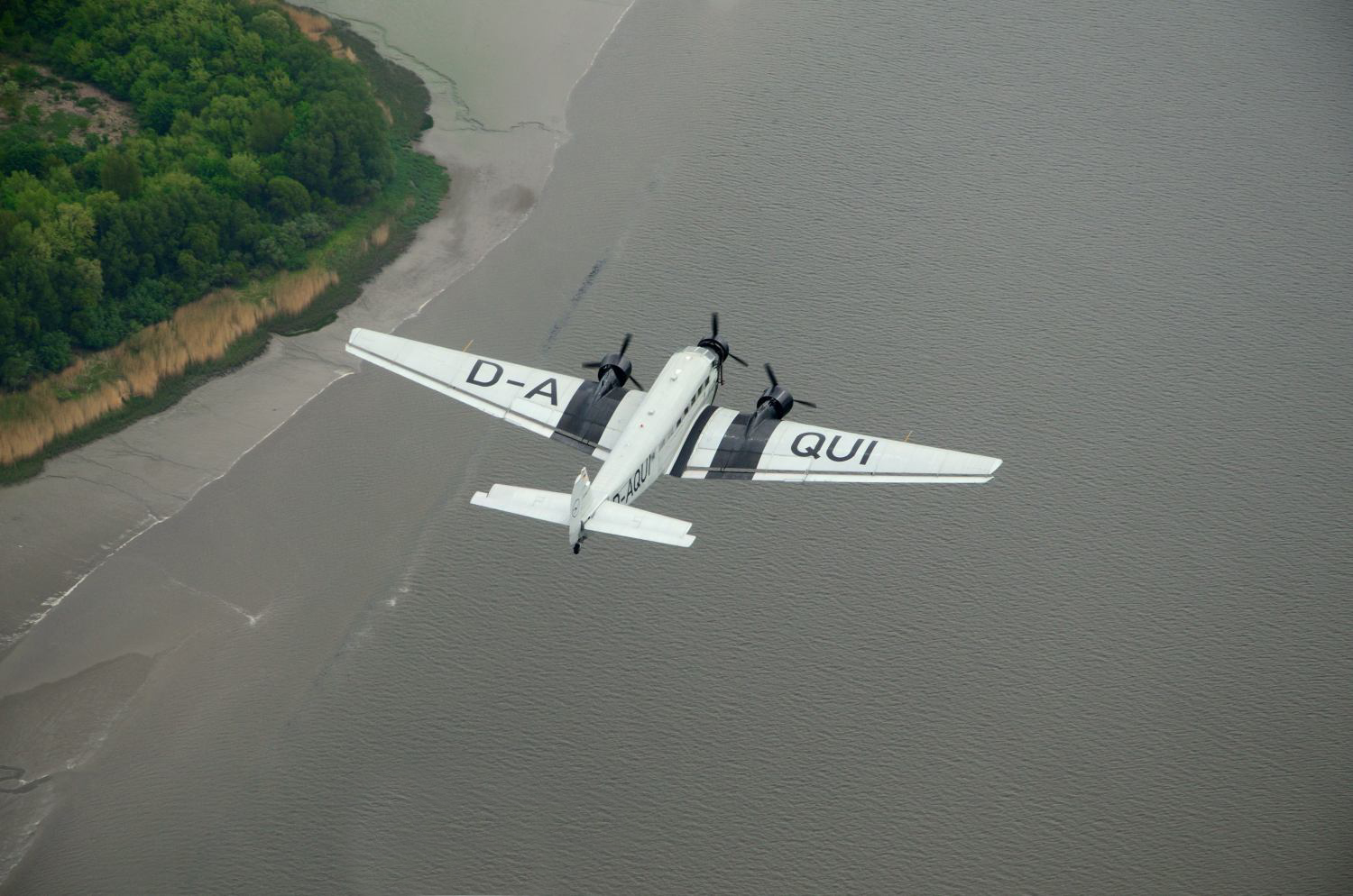 Ju52 D-AQUI