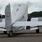 JU52 D-AQUI - auf dem Weg zur Startbahn