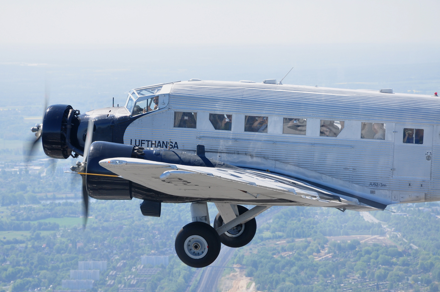 Ju52 D-AQUI  (D-CDLH)