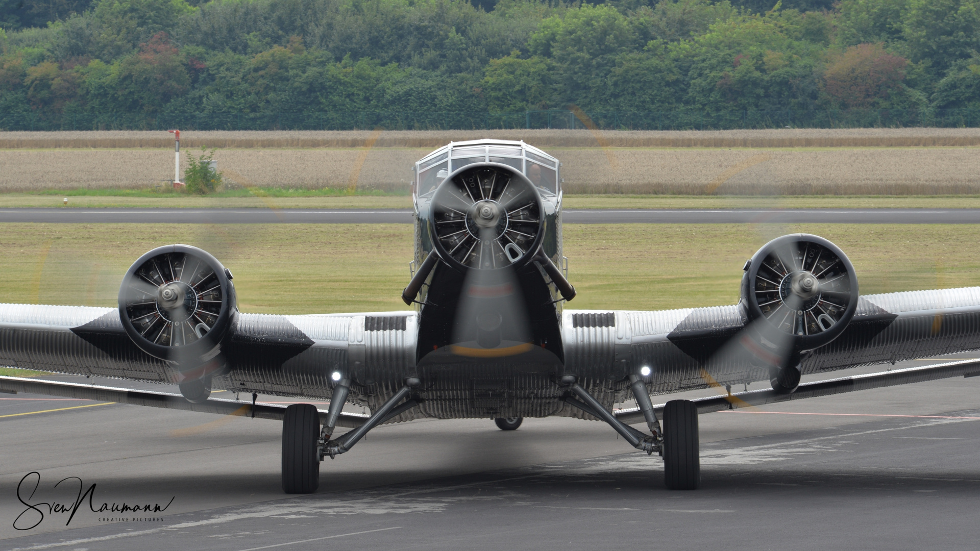 Ju52 @ Egelsbach