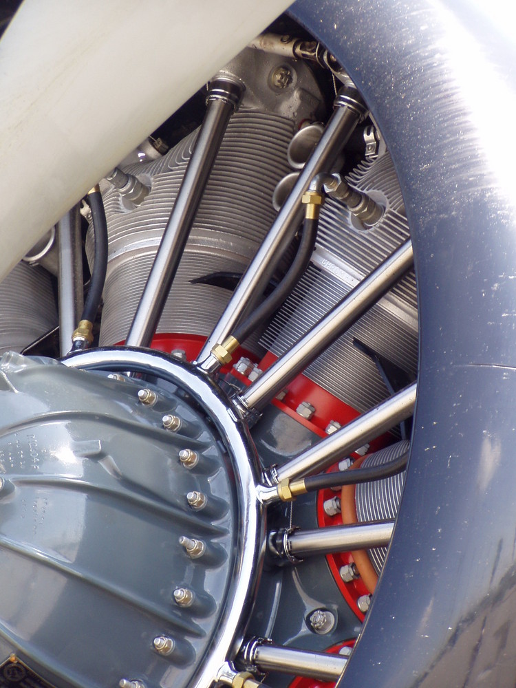 JU52 Engine