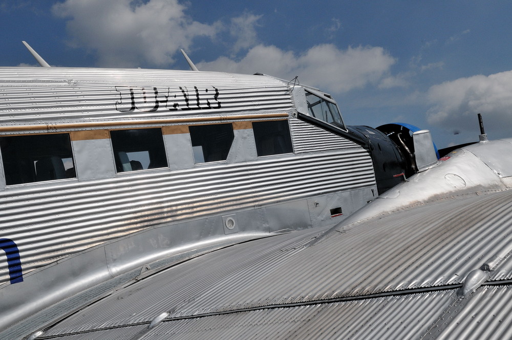 JU52 Flughafen Essen/ Mülheim August 2008