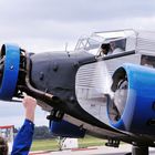 JU52 HB-HOT: Motorstart 2