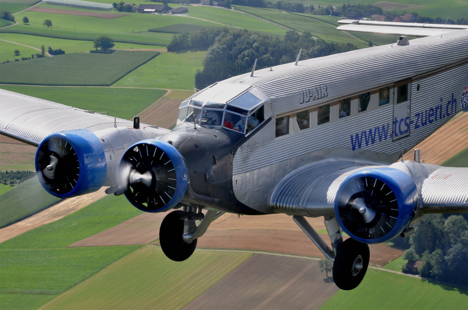 Ju52  HB-HOY