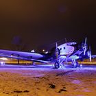 JU52 im Weihnachtslook