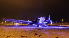 JU52 im Weihnachtslook