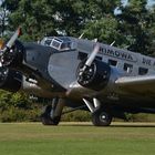 JU52 kurz nach der Landung