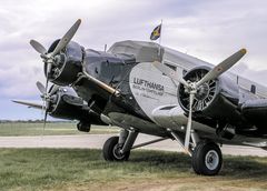 Ju52 mit Schlafmütze