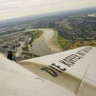 JU52 über Düsseldorf 17.17