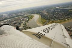 JU52 über Düsseldorf 17.17