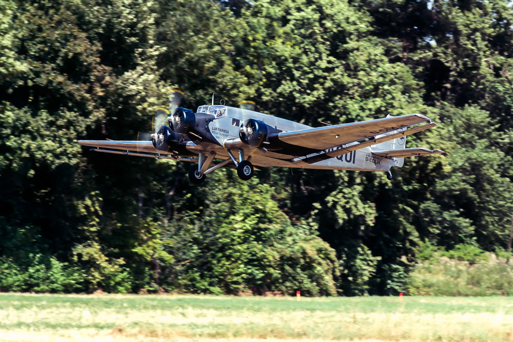 Ju52/3m - Fast wie das Original