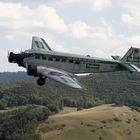 JU52/3m HB-HOP vs. Burg Teck