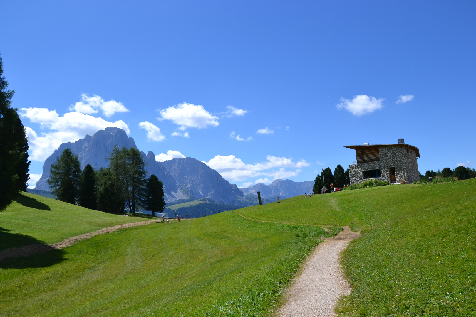 Juac Hütte in Gröden