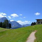 Juac Hütte in Gröden