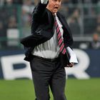 Jubel bei Bayern-Trainer Louis van Gaal