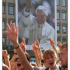 Jubel mit dem Papst - WJT Köln