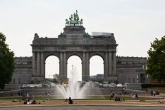 Jubelpark - Arc de Triomphe du Cinquantenaire 2