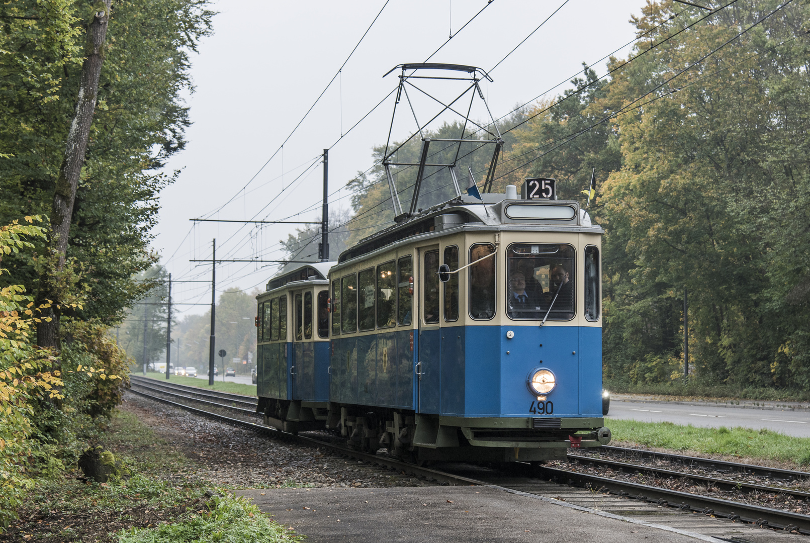 Jubiläum "105 Jahre Straßenbahn nach Grünwald" (1)