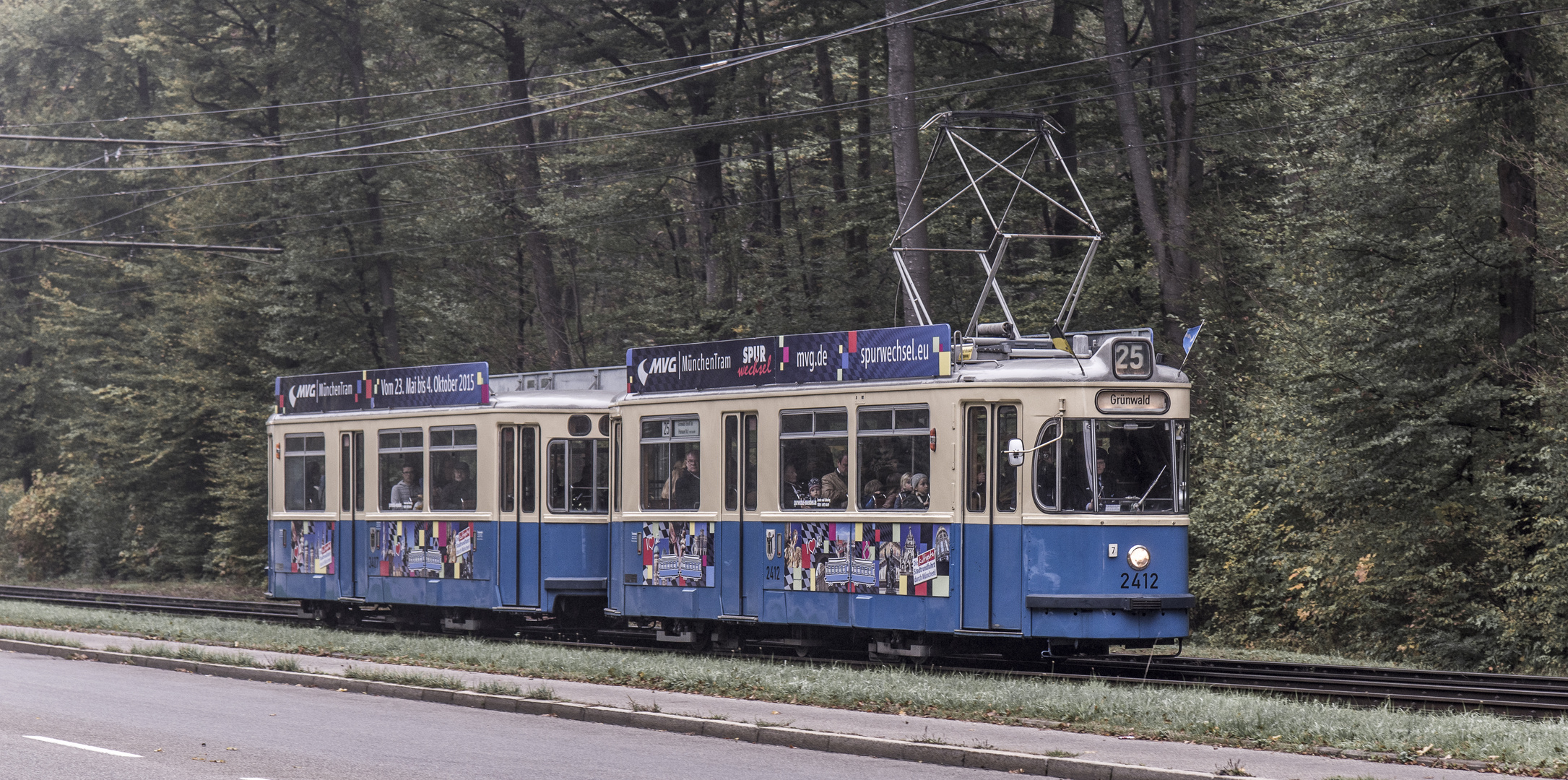 Jubiläum "105 Jahre Straßenbahn nach Grünwald" (2)