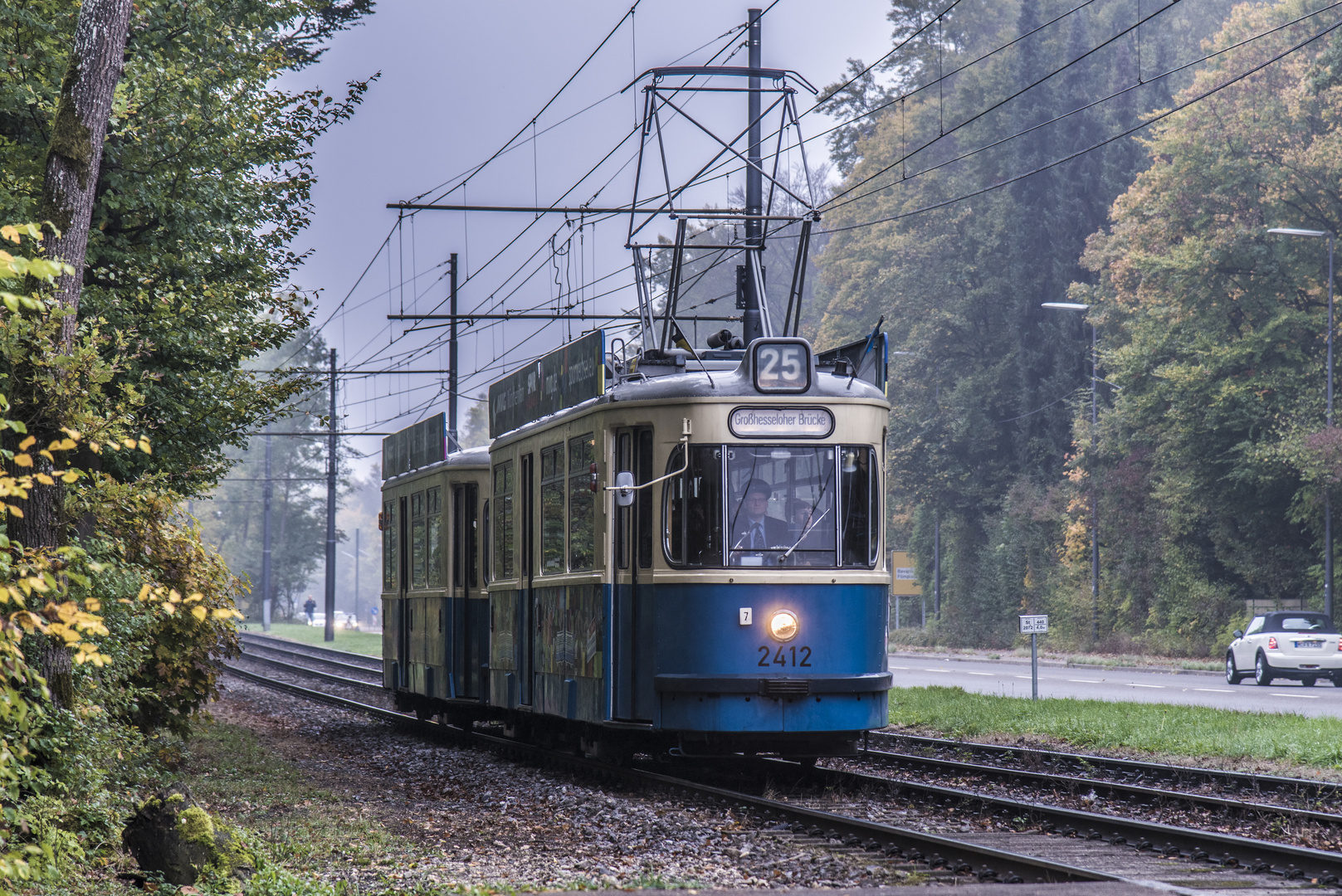 Jubiläum "105 Jahre Straßenbahn nach Grünwald" (3)