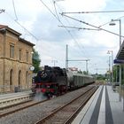 Jubiläum "150 Jahre Elsenztalbahn" im Bf Steinsfurt 24.6.2018