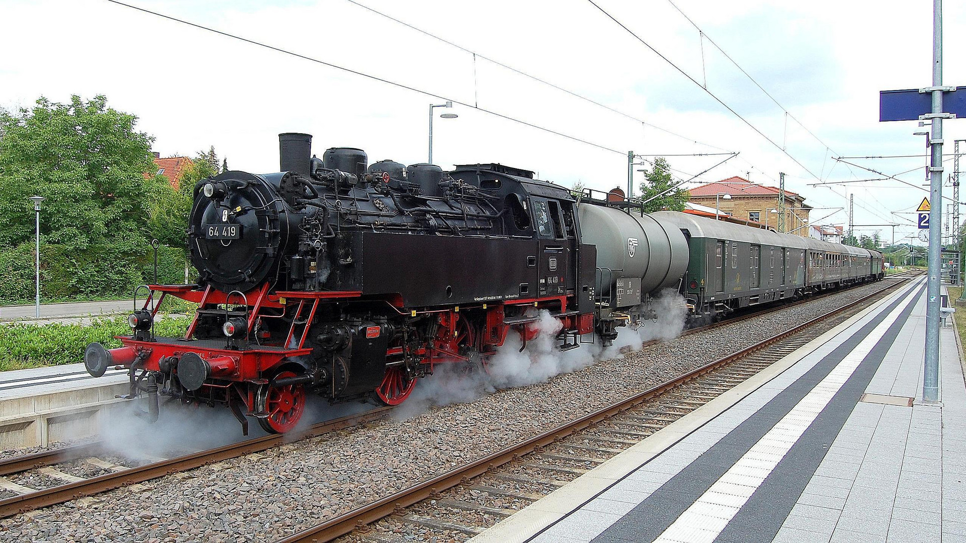 Jubiläum "150 Jahre Elsenztalbahn" in Steinsfurt 24.6.2018