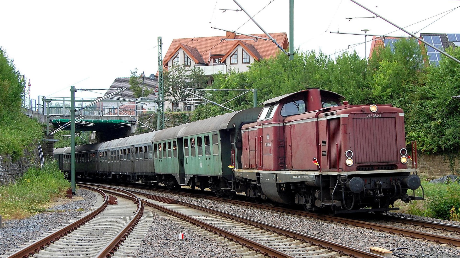 Jubiläum "150 Jahre Elsenztalbahn" in Steinsfurt 24.6.2018