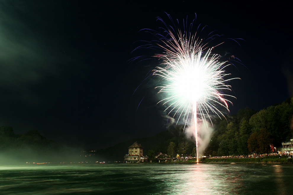 Jubiläum am Rheinfall