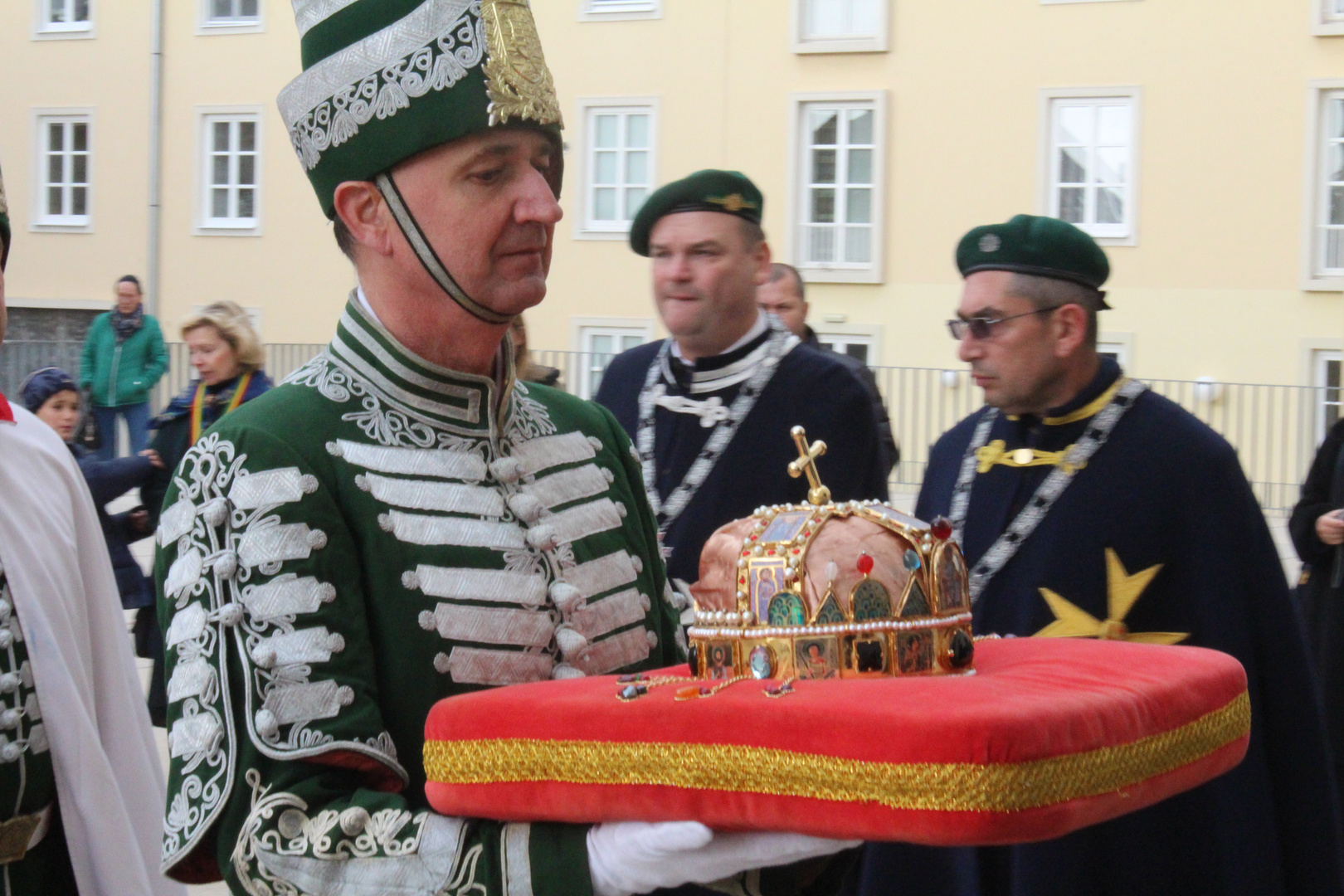 Jubiläum der Weinritter in Eisenstadt