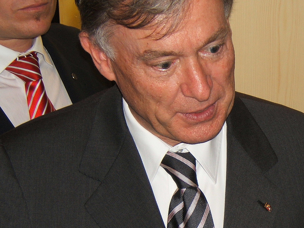 Jubiläums-Präsident Köhler