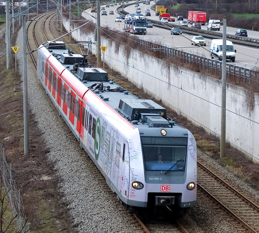 Jubiläums-S-Bahn