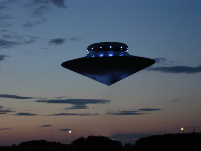 Jubiläumsbild: 50 Jahrer UFO-Entführungen in Deutschland :)