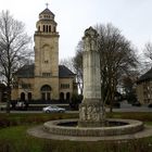 Jubiläumsbrunnen am Resser Marktplatz in Gelsenkirchenc Resse