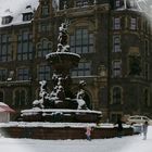 Jubiläumsbrunnen im Winter
