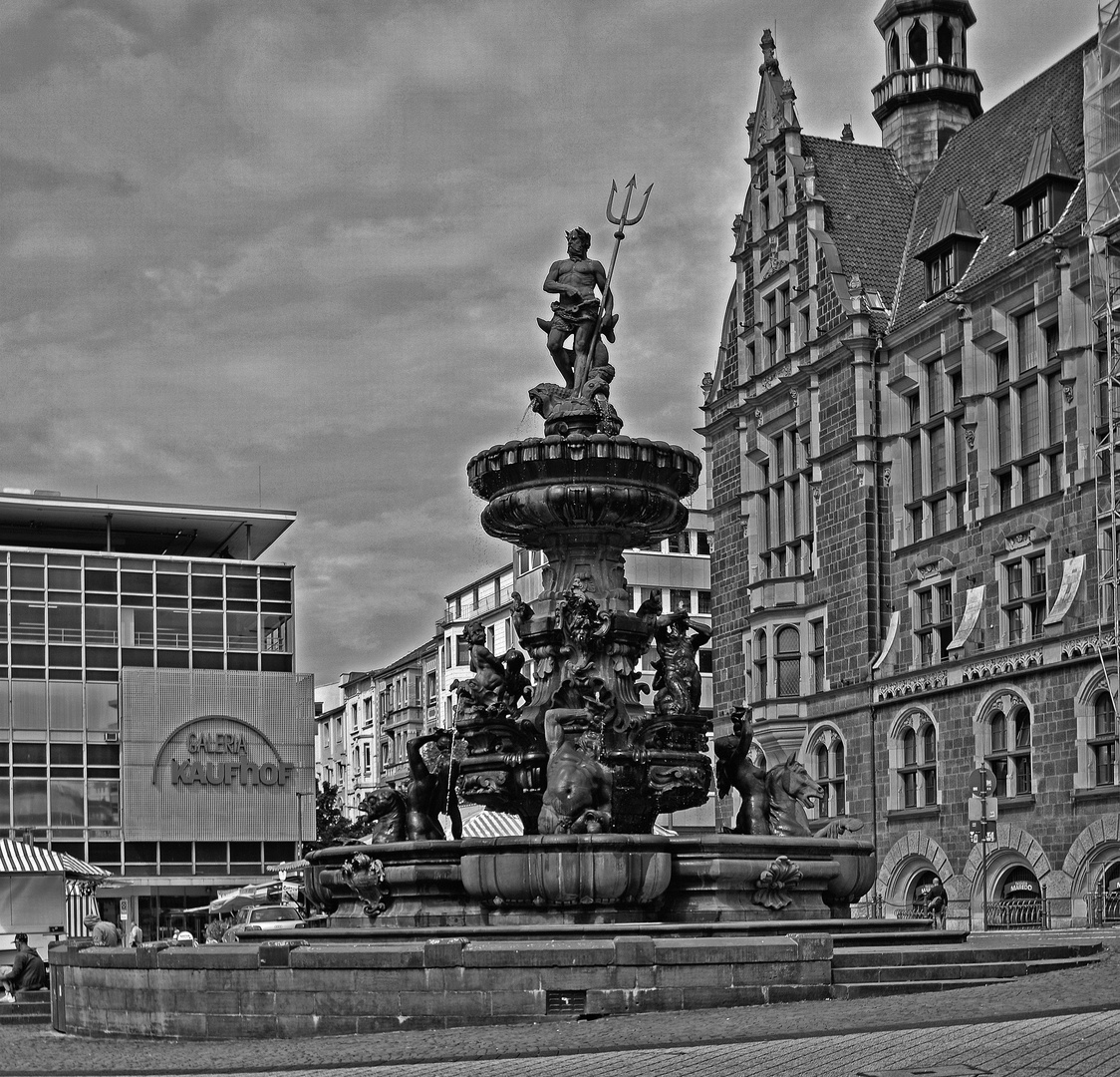 Jubiläumsbrunnen  in Wuppertal - Elberfeld