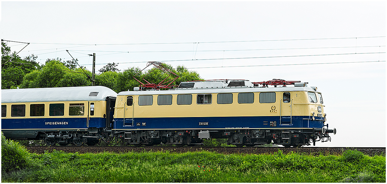 Jubiläumsfahrt 50 Jahre Rheingold