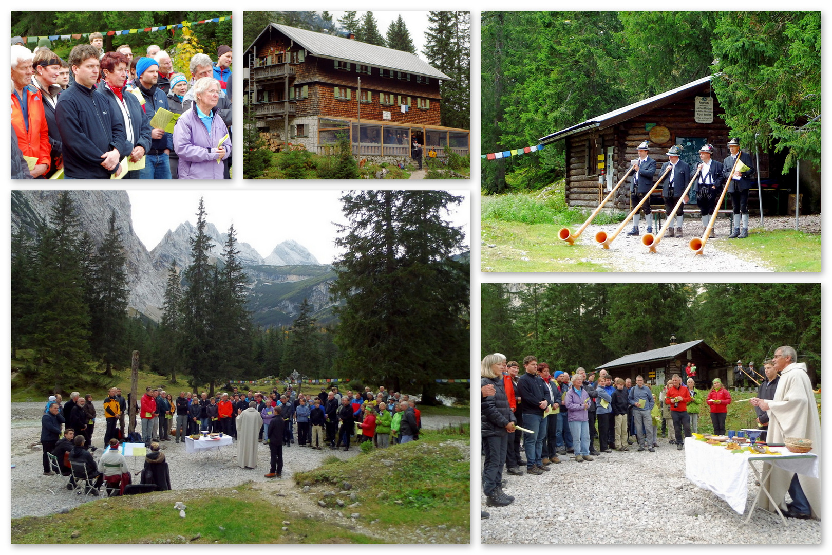 Jubiläumsfeier - 100 Jahre Reintalangerhütte