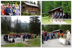 Jubiläumsfeier - 100 Jahre Reintalangerhütte