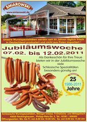 Jubiläumsflyer