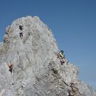 Jubiläumsgrat im Sommer