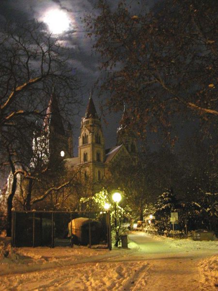 Jubiläumskirche am Mexikoplatz