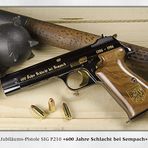 Jubiläumspistole SIG P210