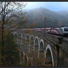 Jubiläumsrailjet am Semmering