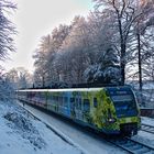 Jubiläumszug 50 Jahre S-Bahn