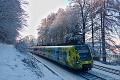 Jubiläumszug 50 Jahre S-Bahn