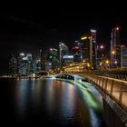 Jubilee Bridge &amp; Skyline - Singapur