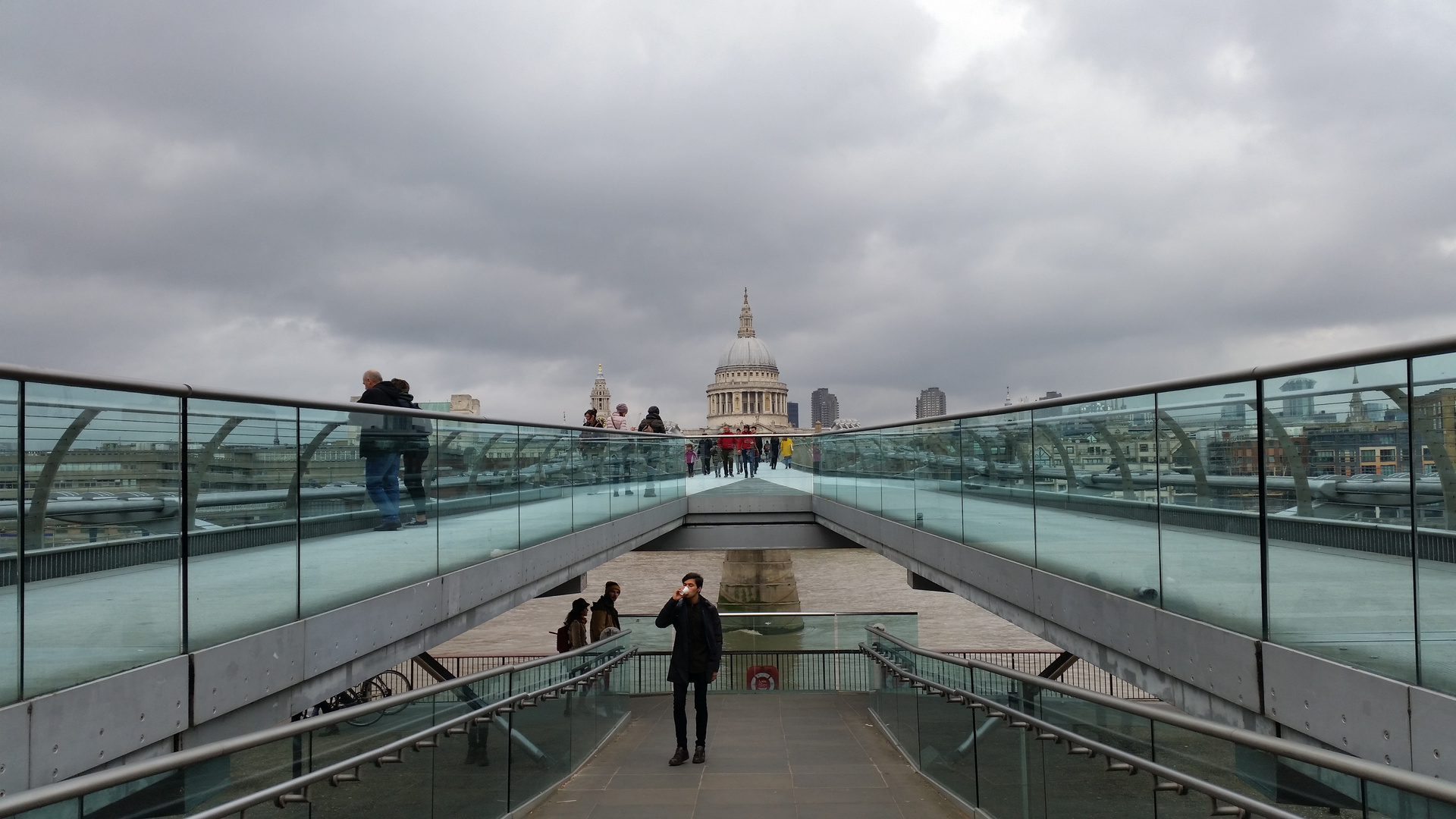 Jubilee Bridge London