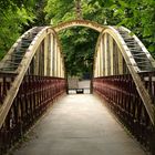 Jubilee Bridge Matlock Derbyshire
