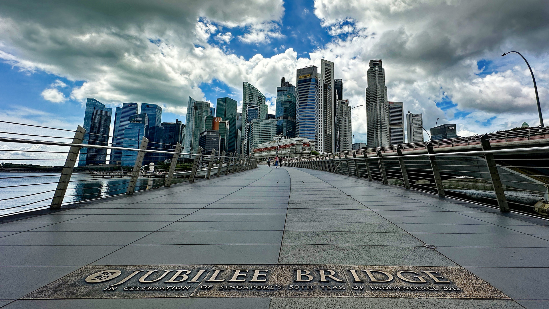 Jubilee Bridge (Singapur)